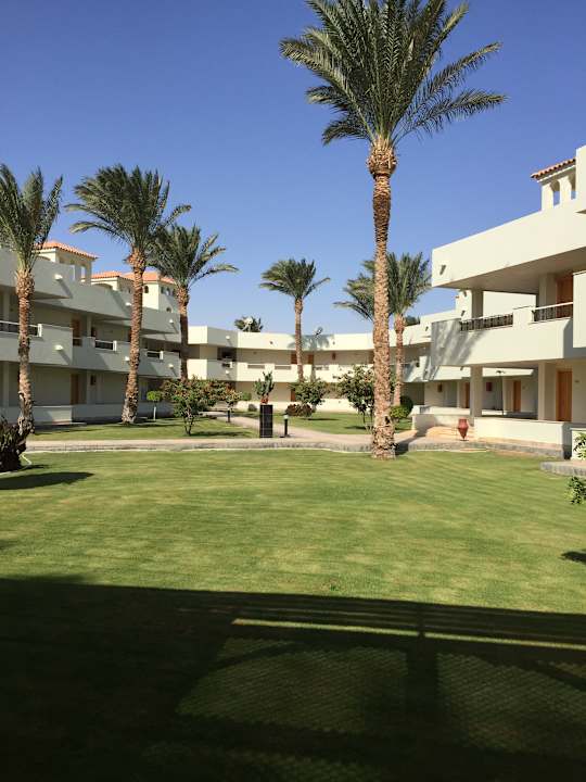 Ausblick Pickalbatros Dana Beach Resort - Hurghada
