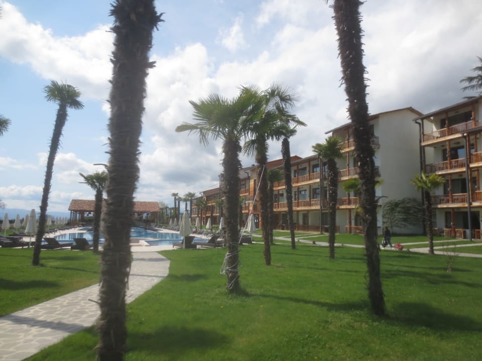 Außenansicht Lopota Lake Resort & Spa