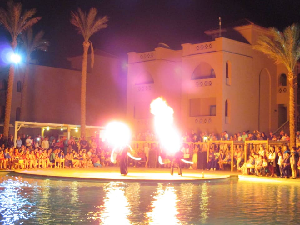 Feuershow Pickalbatros Aqua Vista Resort - Hurghada