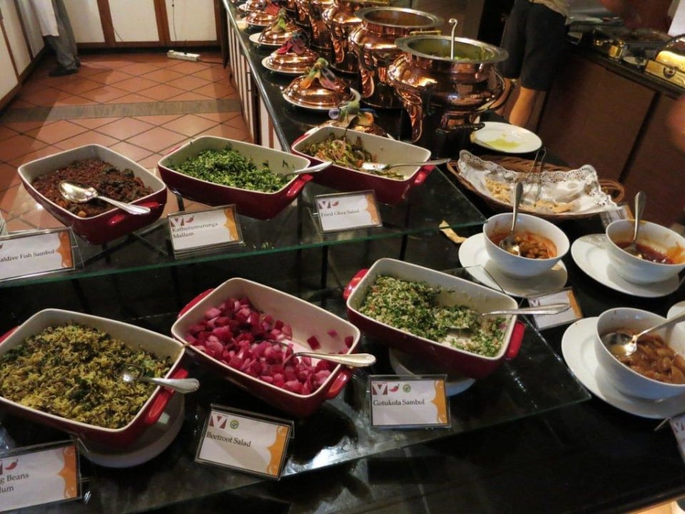 Abendessen Cinnamon Lodge Habarana