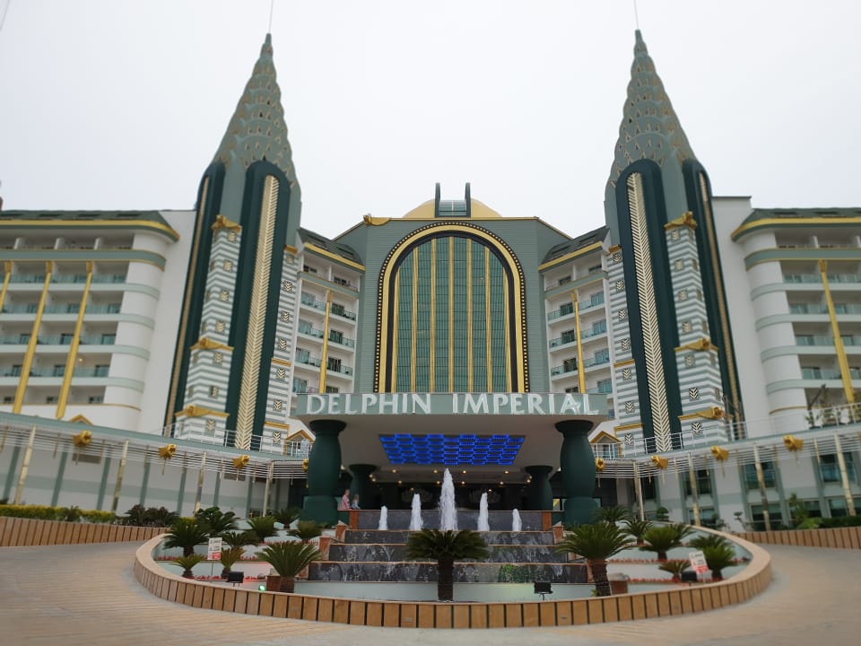 Außenansicht Hotel Delphin Imperial