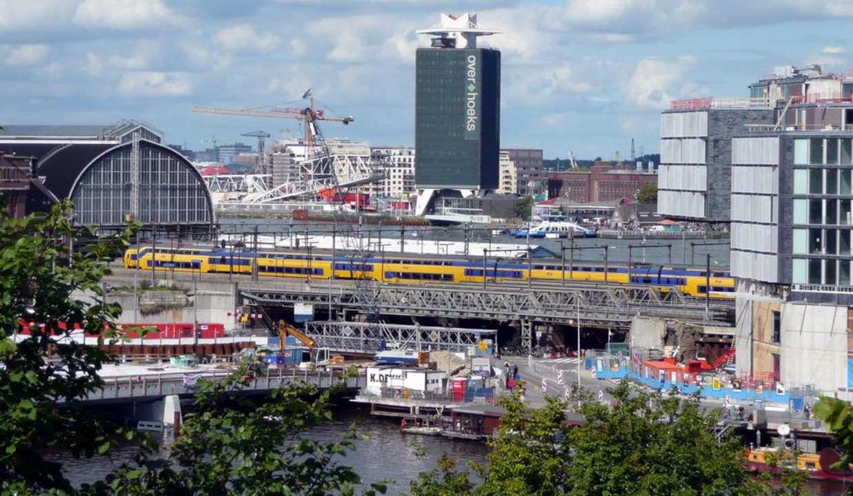 From the room Grand Hotel Amrâth Amsterdam