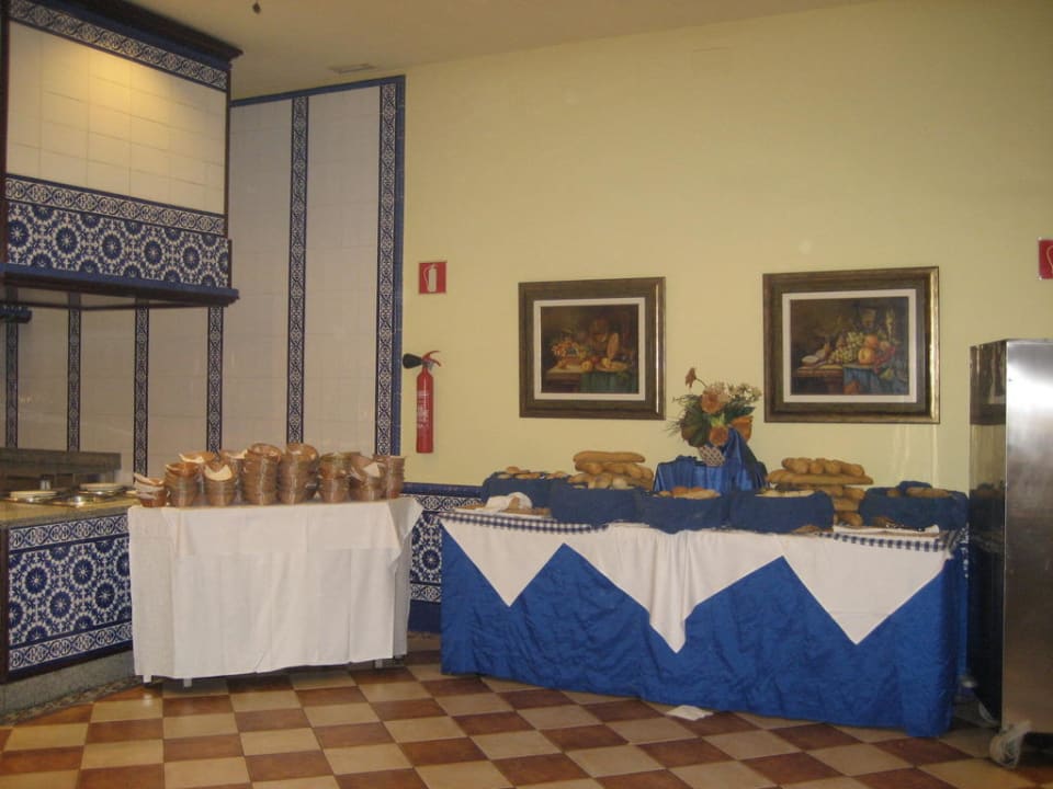 Frühstück Hotel Riu Chiclana