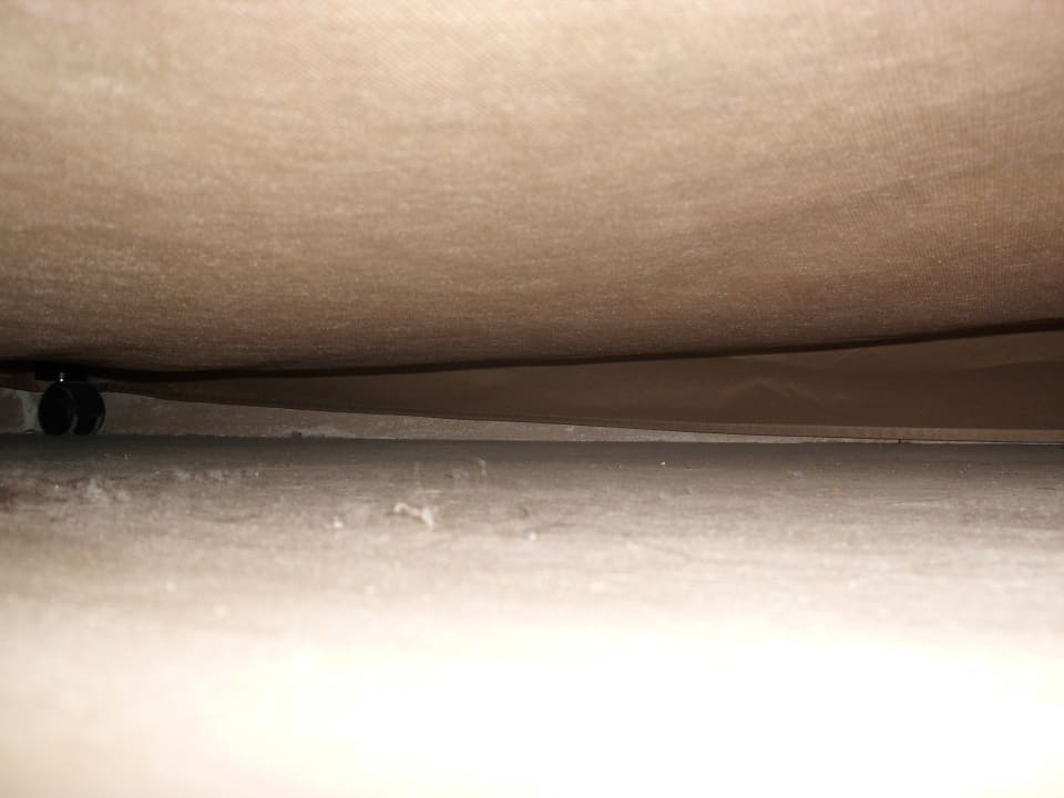 Unter mein Bett... Grand Yazici Club Marmaris Palace