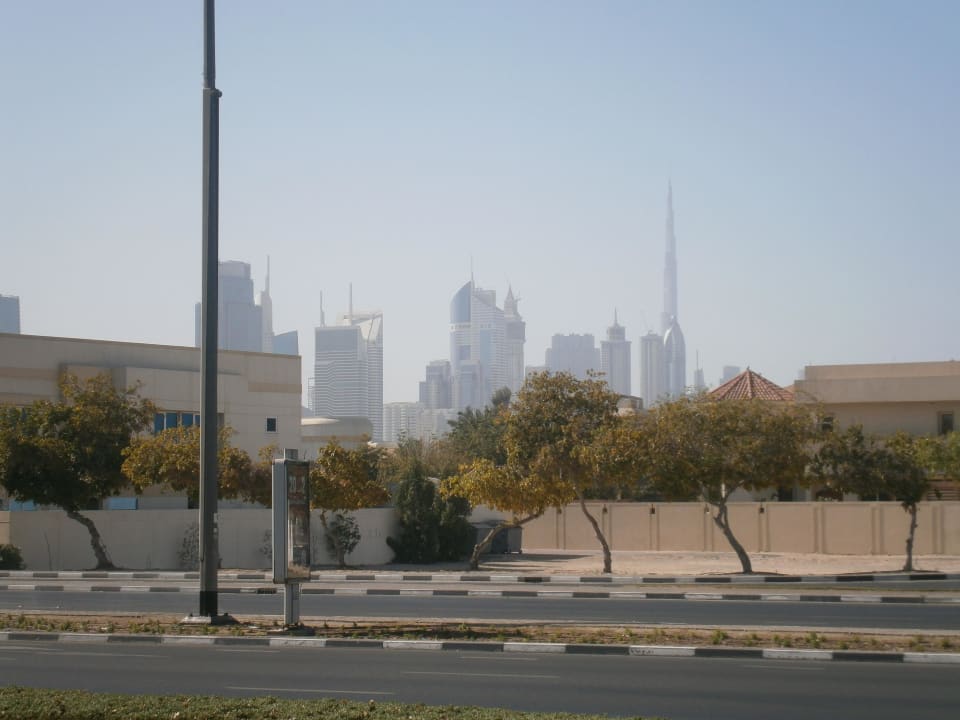 Aussicht vor dem Hotel La Quinta by Wyndham Dubai Jumeirah