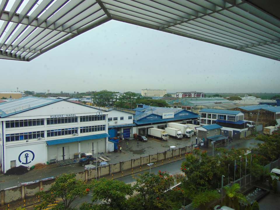 Ausblick Crowne Plaza Nairobi Airport
