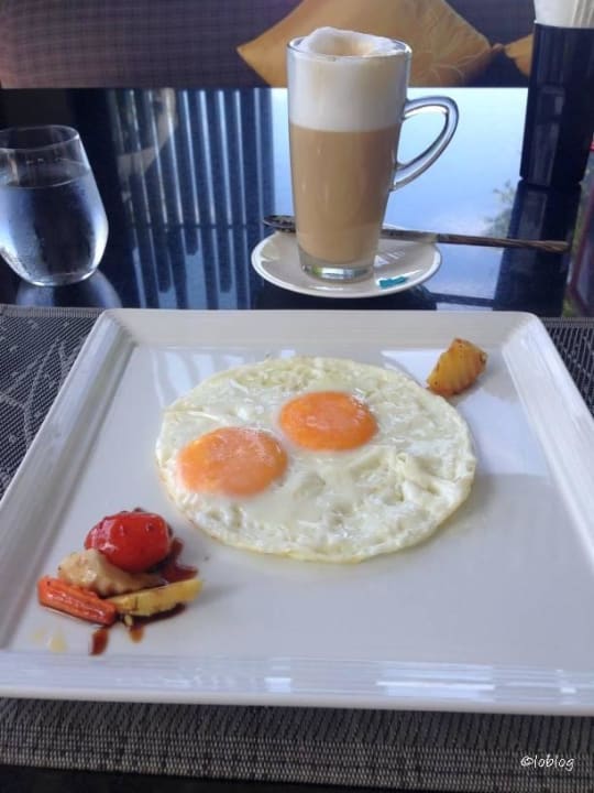 Frühstück Hotel The Chill Koh Chang