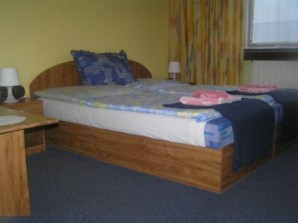 Dvojposteľová izba - double room Hotel Slovakia
