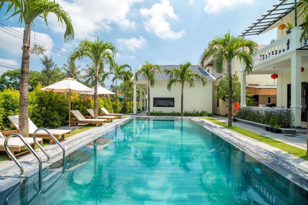 Pool The Son Villa Hoi An