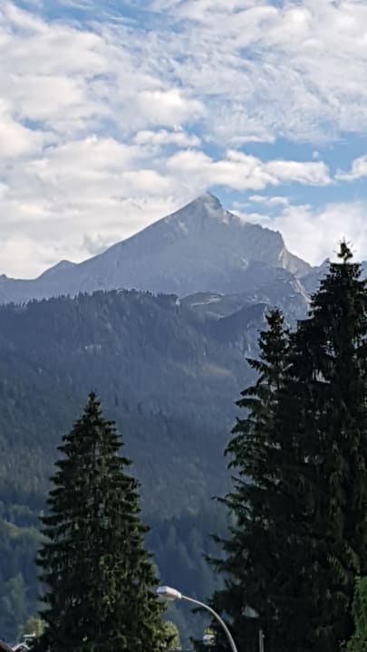 Ausblick Hotel Zugspitze