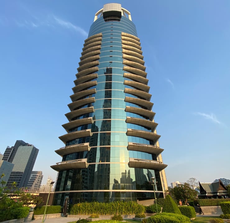 Außenansicht The Athenee Hotel, a Luxury Collection Hotel, Bangkok