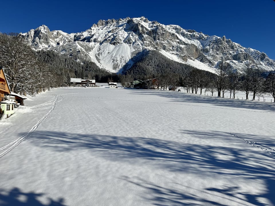 Ausblick Aparthotel DAS Hochkönig