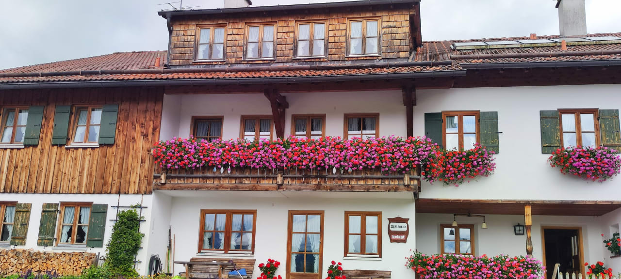 Außenansicht Landhaus Beim Joaser