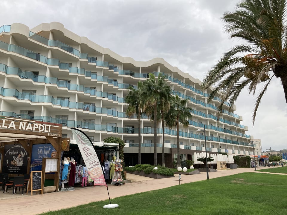 Außenansicht Hipotels Cala Millor Park