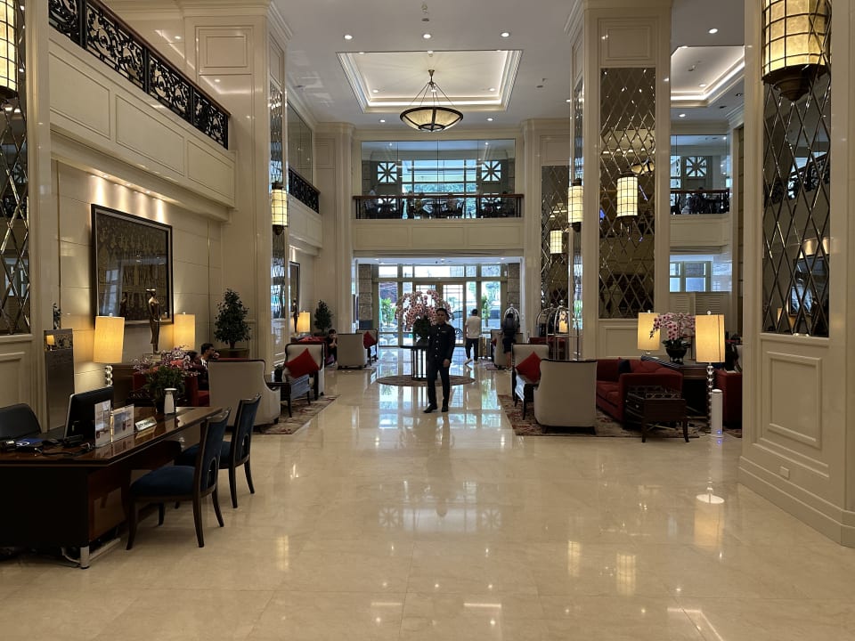 Lobby Grande Centre Point Hotel Ratchadamri Bangkok