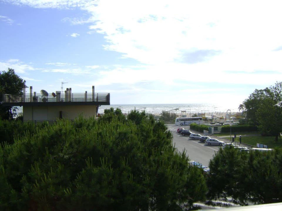 Aussicht vom Zimmer Hotel Villa Rosa Riviera