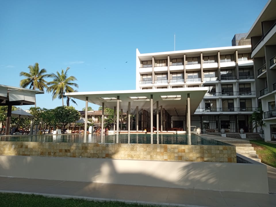 Außenansicht Goldi Sands Hotel