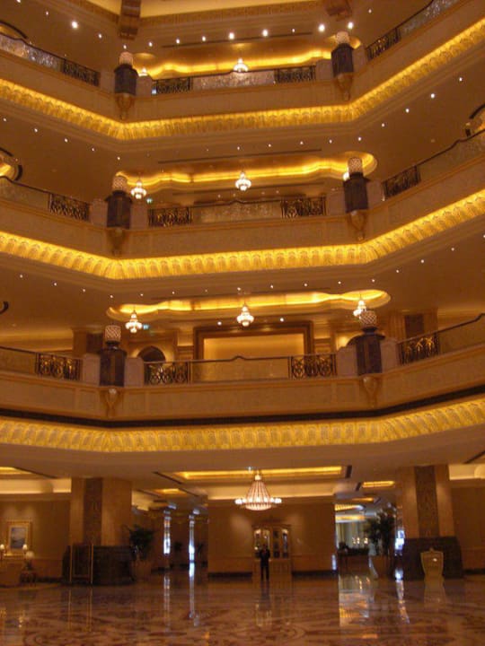 Das Emirates Palace Emirates Palace Mandarin Oriental