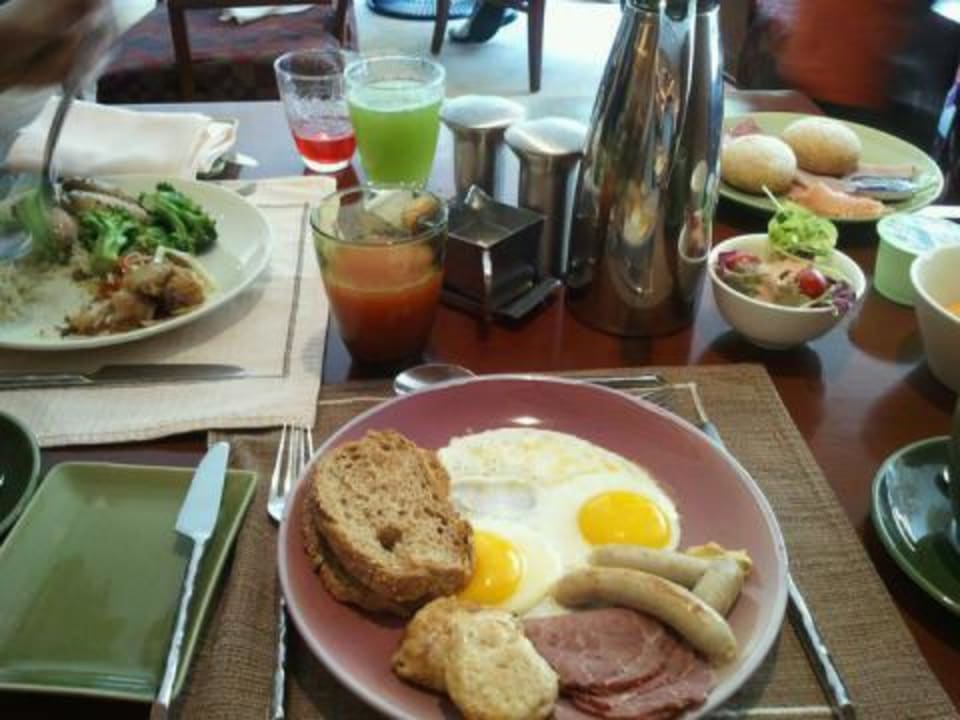 Frühstück Kowloon Shangri-La