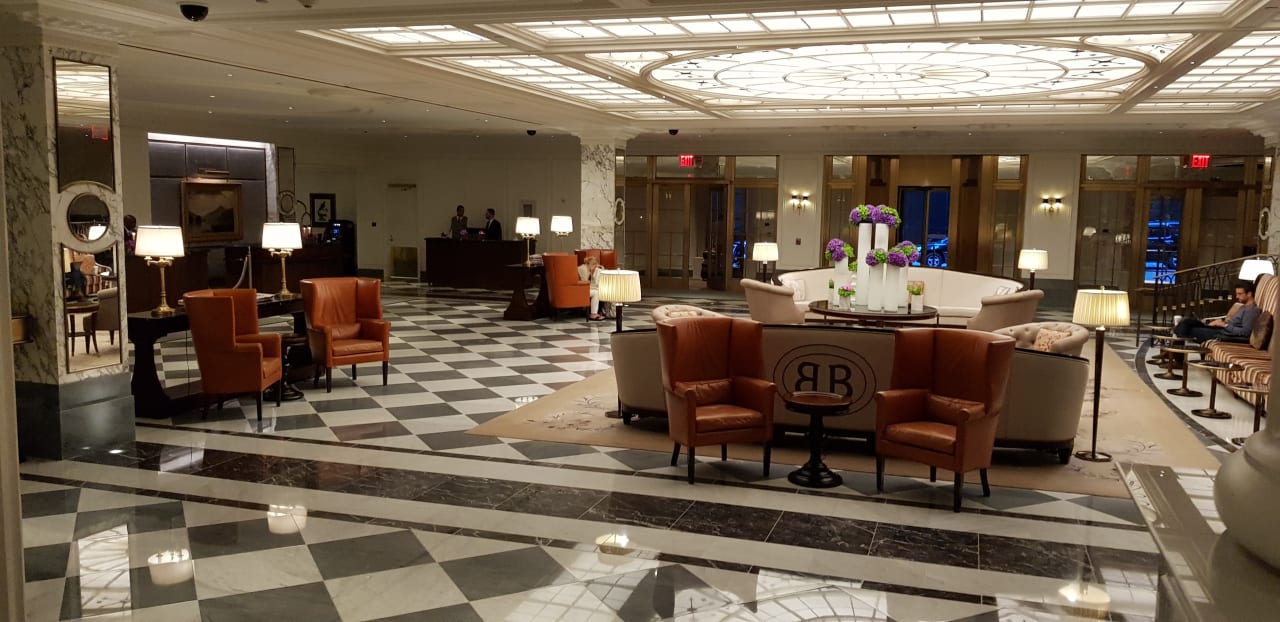 Lobby Hotel InterContinental The Barclay New York