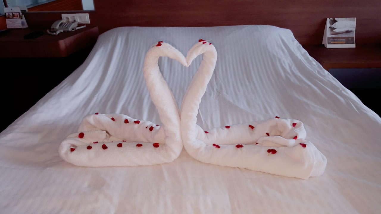 Bettdekoration Concorde De Luxe Resort