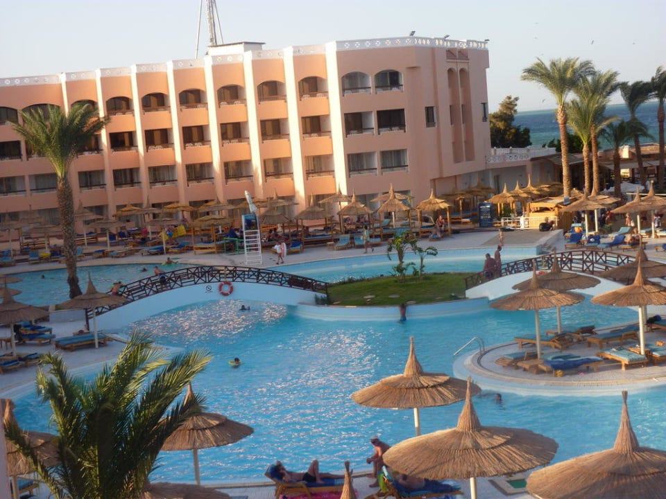 Einfach rein ins nass Beach Albatros Resort