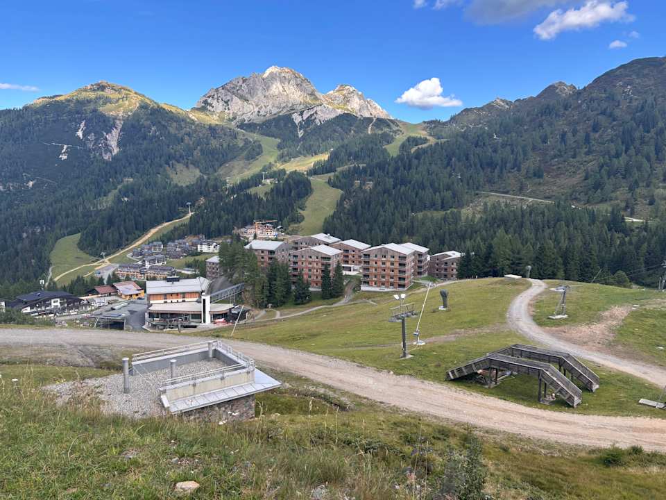 Ausblick Aldiana Club Schlanitzen Alm