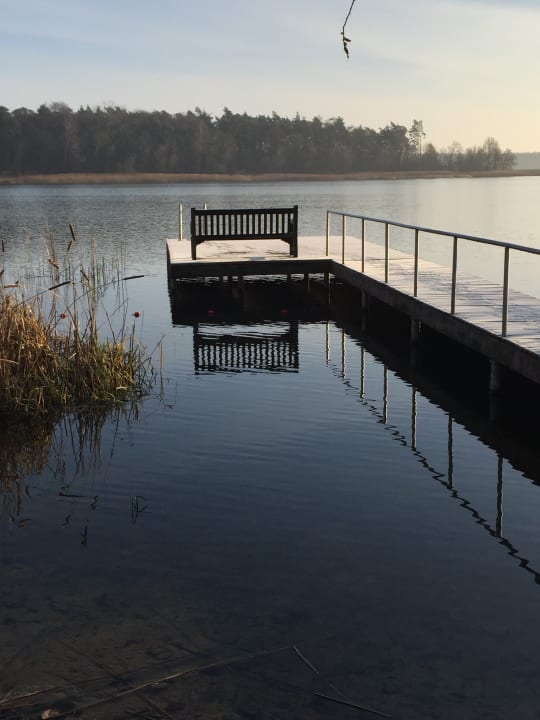 Ausblick Seehotel am Neuklostersee