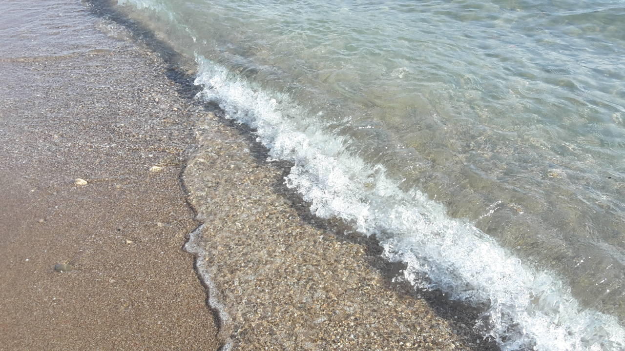 Strandabschnitt vom Hotel Trendy Side Beach Hotel - Adults only
