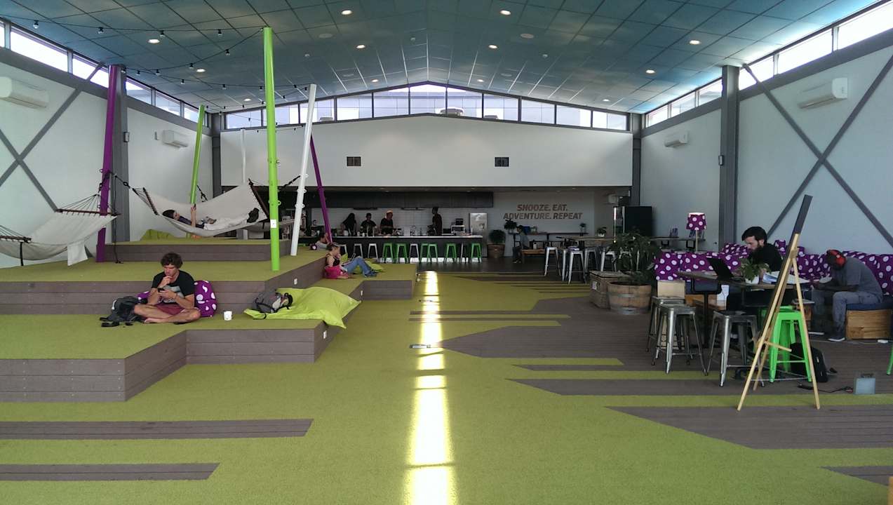 Sonstiges JUCY Snooze Christchurch