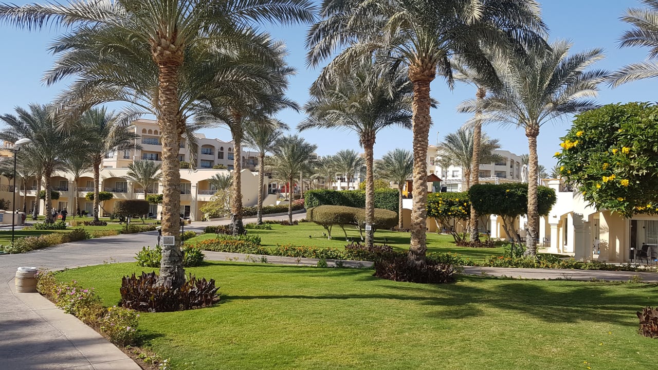 Gartenanlage Cleopatra Luxury Resort - Sharm El Sheikh