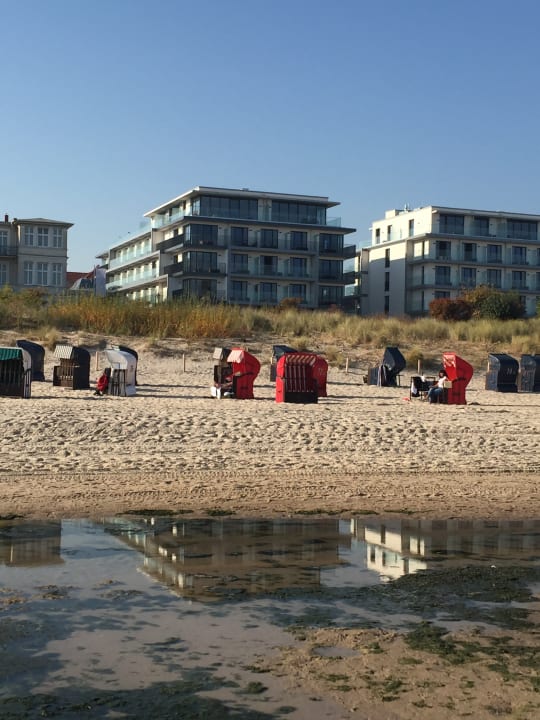 Strand SEETELHOTEL Kaiserstrand Beachhotel
