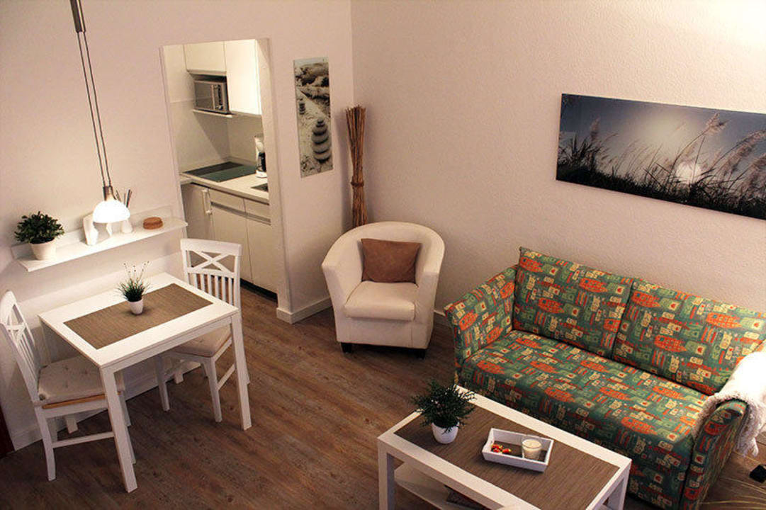 Wohnzimmer Ferienwohnung 2 Ferienhaus Nautilus
