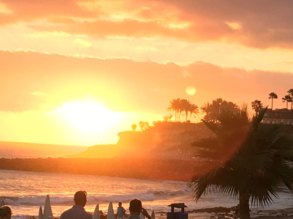 Ausblick Hotel Riu Palace Tenerife