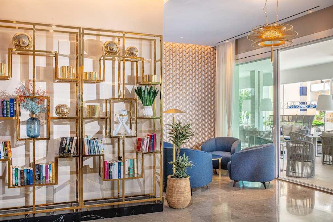 Lobby Hotel San Giorgio