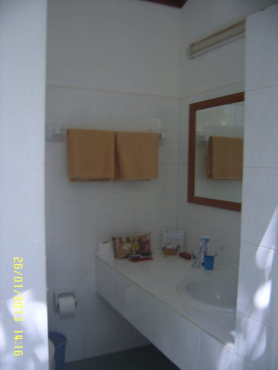 Waschecke Standard-Bungalow 26 Summer Island Maldives