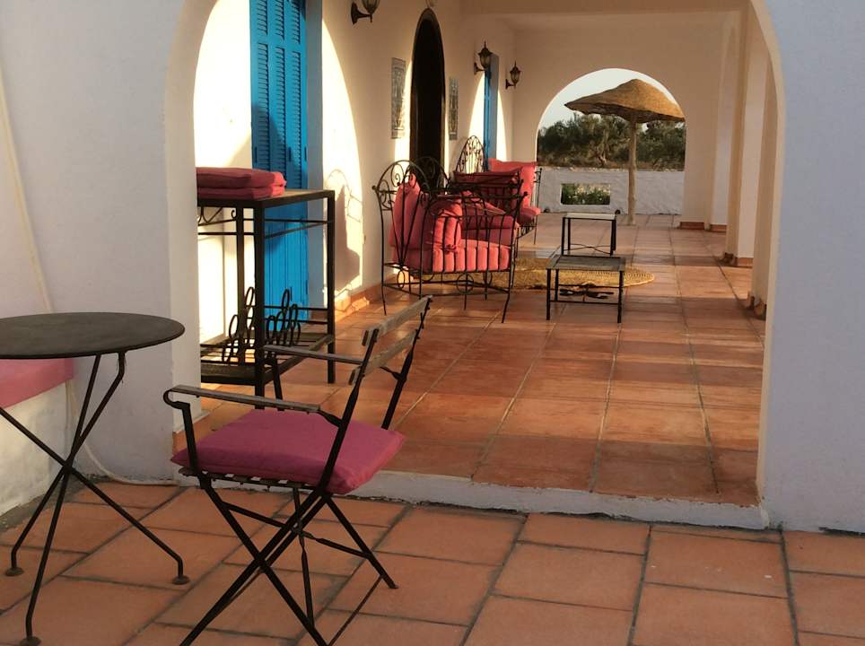 Außenansicht Maison dˋHôte Domaine El-Manar