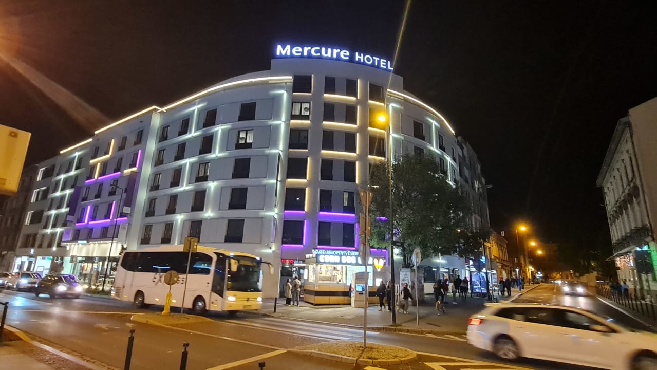 Außenansicht Mercure Krakow Stare Miasto (Old Town)