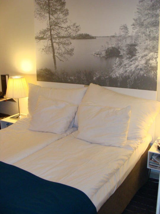 Hotelzimmer Clarion Hotel Sign