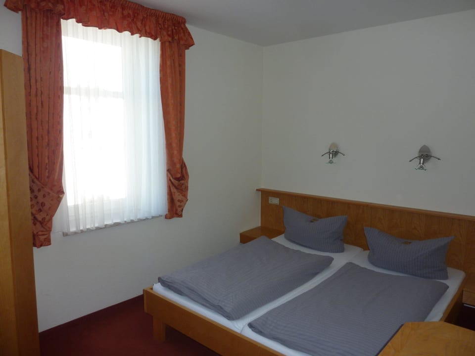 Schlafzimmer Konsum Gästehaus Quisisana