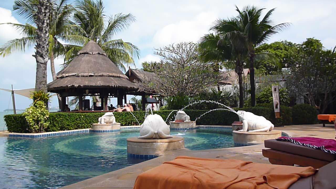 Wasserspeiende Frösche Bandara Resort & Spa Samui