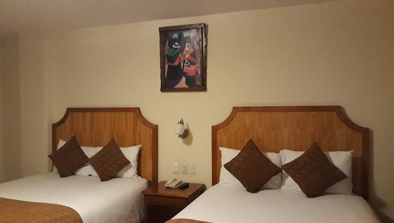 Zimmer Sol Plaza Hotel Puno