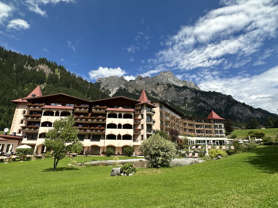 Außenansicht Romantik Resort & Spa Der Laterndl Hof