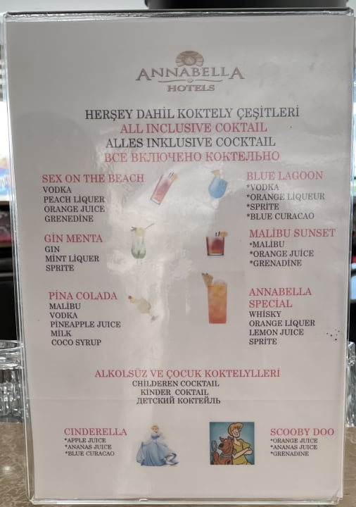 Gastro Annabella Diamond Hotel & Spa