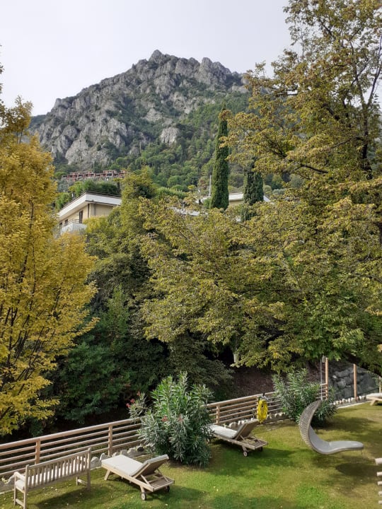 Gartenanlage Hotel Caravel