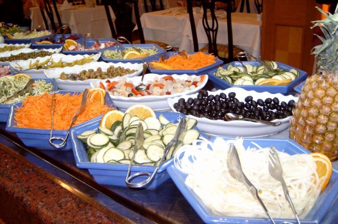 Salatbar Hotel Riu Bravo