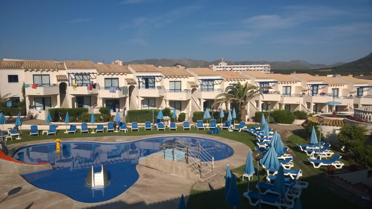 Blick auf den Kinderpool Parque Nereida Suites Hotel