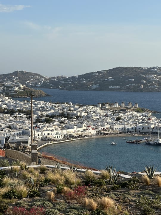 Ausblick Deos Mykonos - A Myconian Collection Hotel