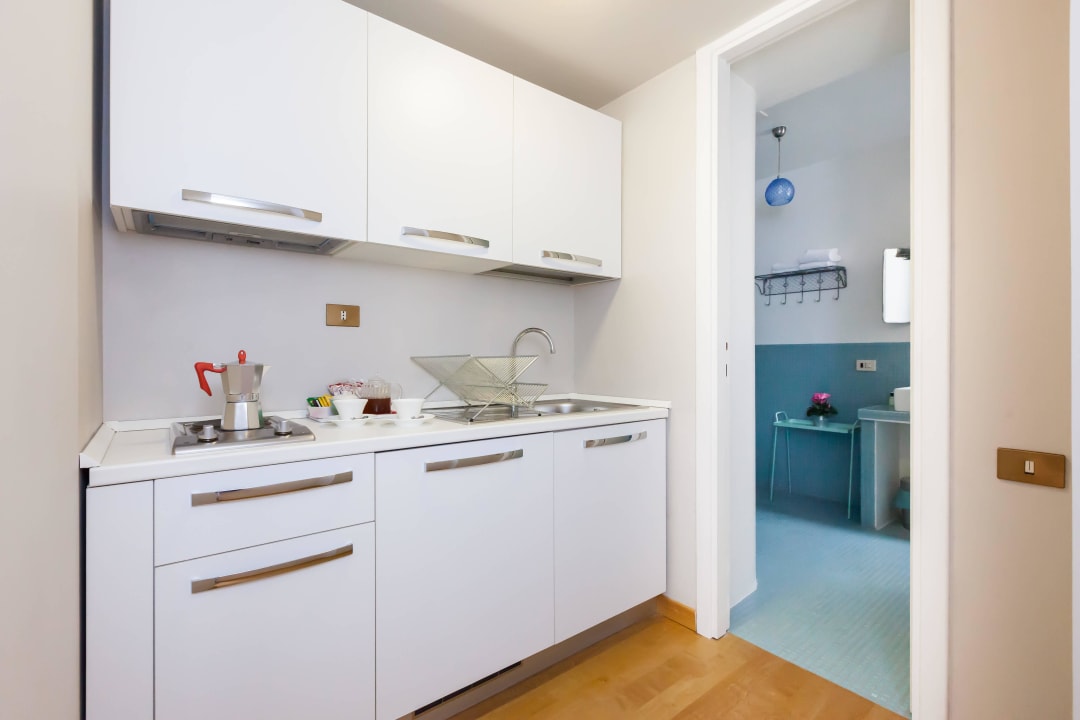 Apartment Second Floor - Kitchen Salotto Monti