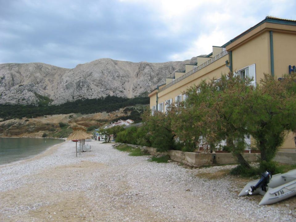 Strand und Terrasse Hotel Tamaris